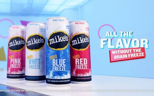 Mike's Hard Lemonade unveils slushy-inspired Hard Freeze