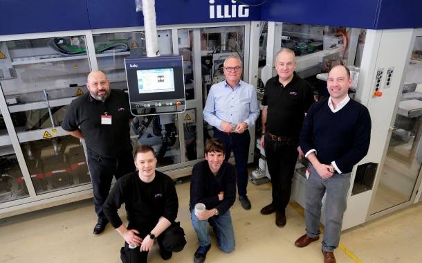 PFF installs £2m thermoforming system at UK facility