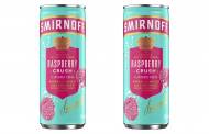 Diageo releases RTD Smirnoff flavoured vodka can