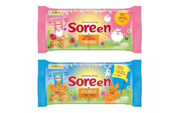 Soreen releases new flavours of its vegan mini loaves