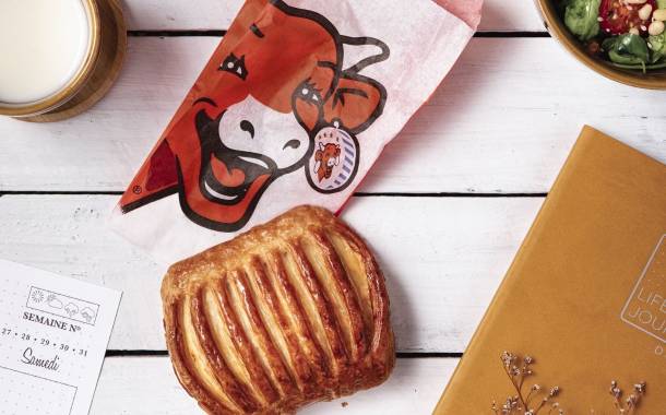 Bridor and The Laughing Cow launch new ready-to-bake Cheese Lattice