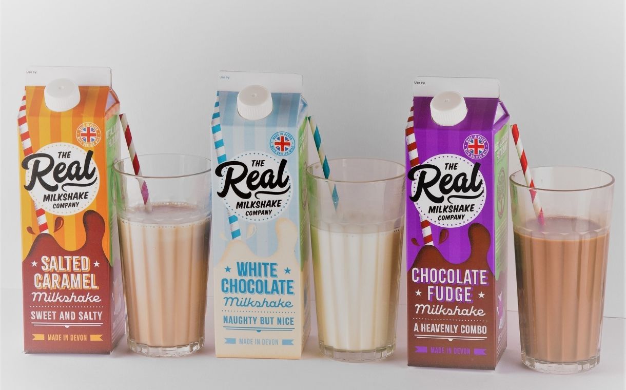 Crediton Dairy to launch new milkshake range