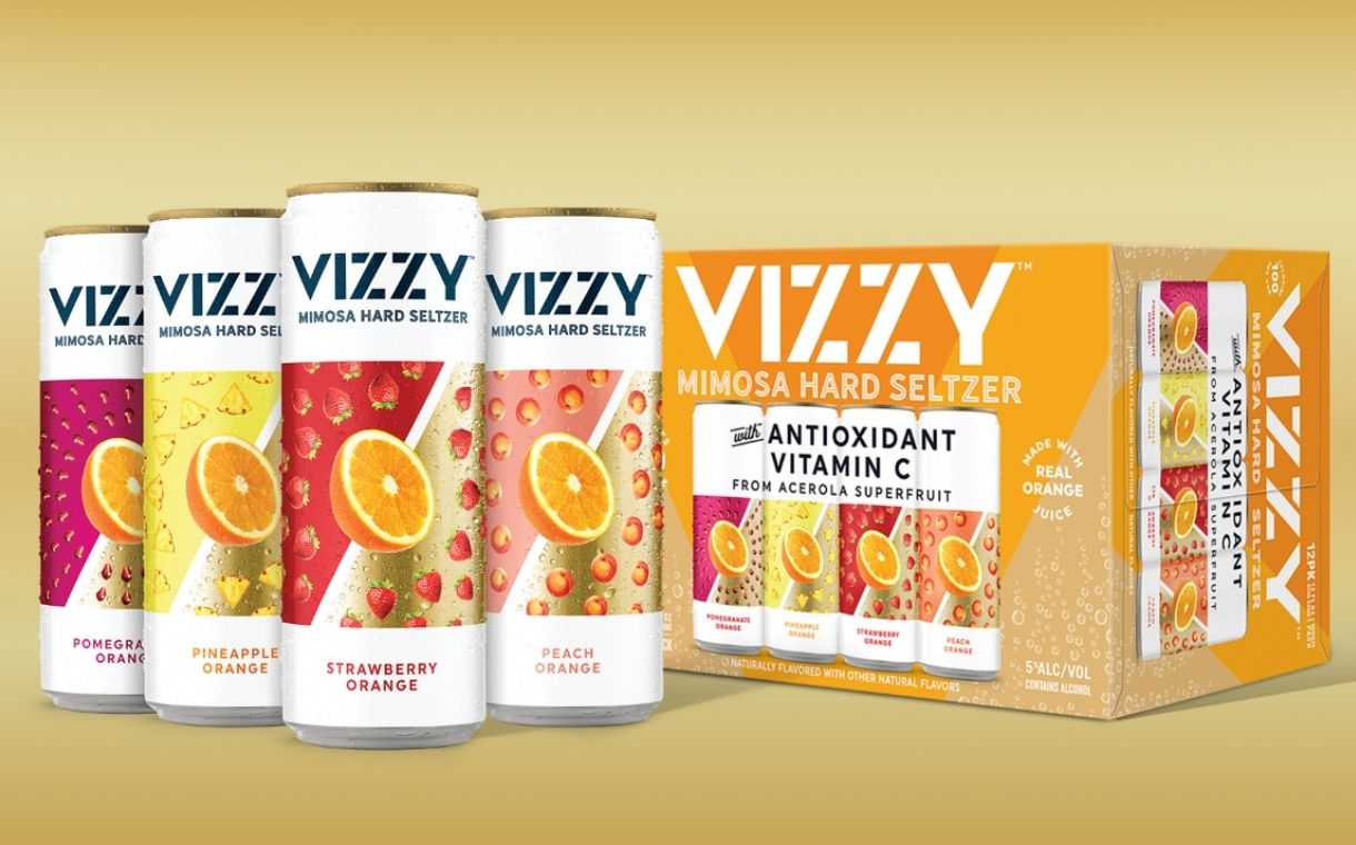 Molson Coors unveils mimosa-inspired Vizzy Hard Seltzer