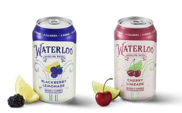 Waterloo Sparkling Water unveils two new carbonated water flavours