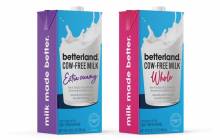 Perfect Day and betterland foods partner to launch animal-free milk