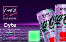 Coca-Cola launches new beverage containing "the flavour of pixels”