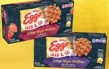 Eggo unveils new Grab & Go Liege-Style Waffles