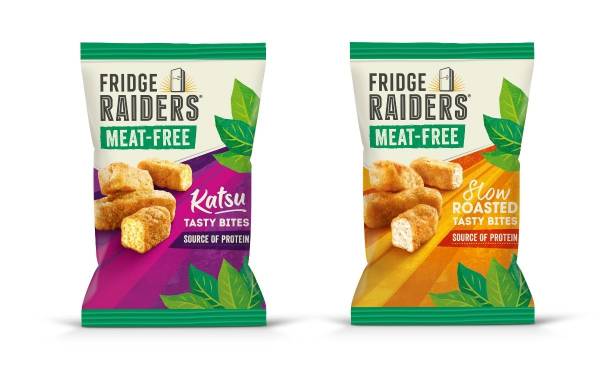 Pilgrim's Food Masters debuts Fridge Raiders new plant-based bites