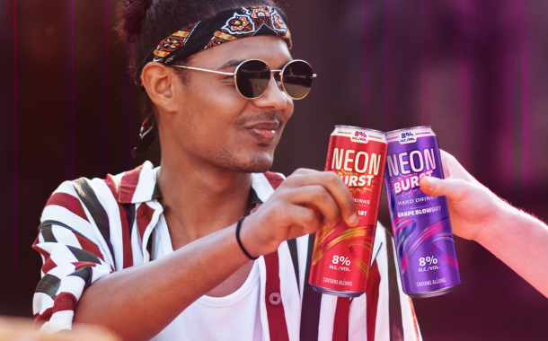 Anheuser-Busch launches Neon Burst sparkling alcoholic drinks