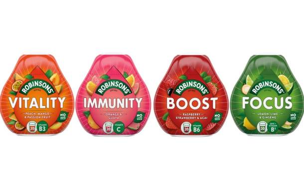 Britvic launches Robinsons on-the-go functional squash drops