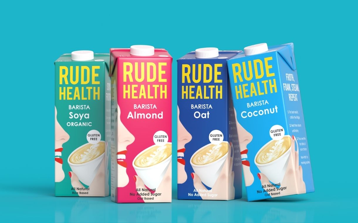 Rude Health adds Barista Coconut to its alt-milk portfolio