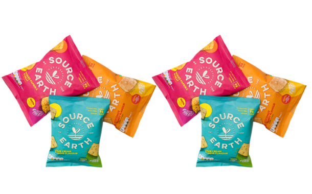 Source of the Earth launches lentil crisps range