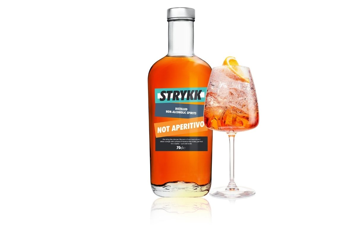 Elegantly Spirited unveils Strykk Not Aperitivo