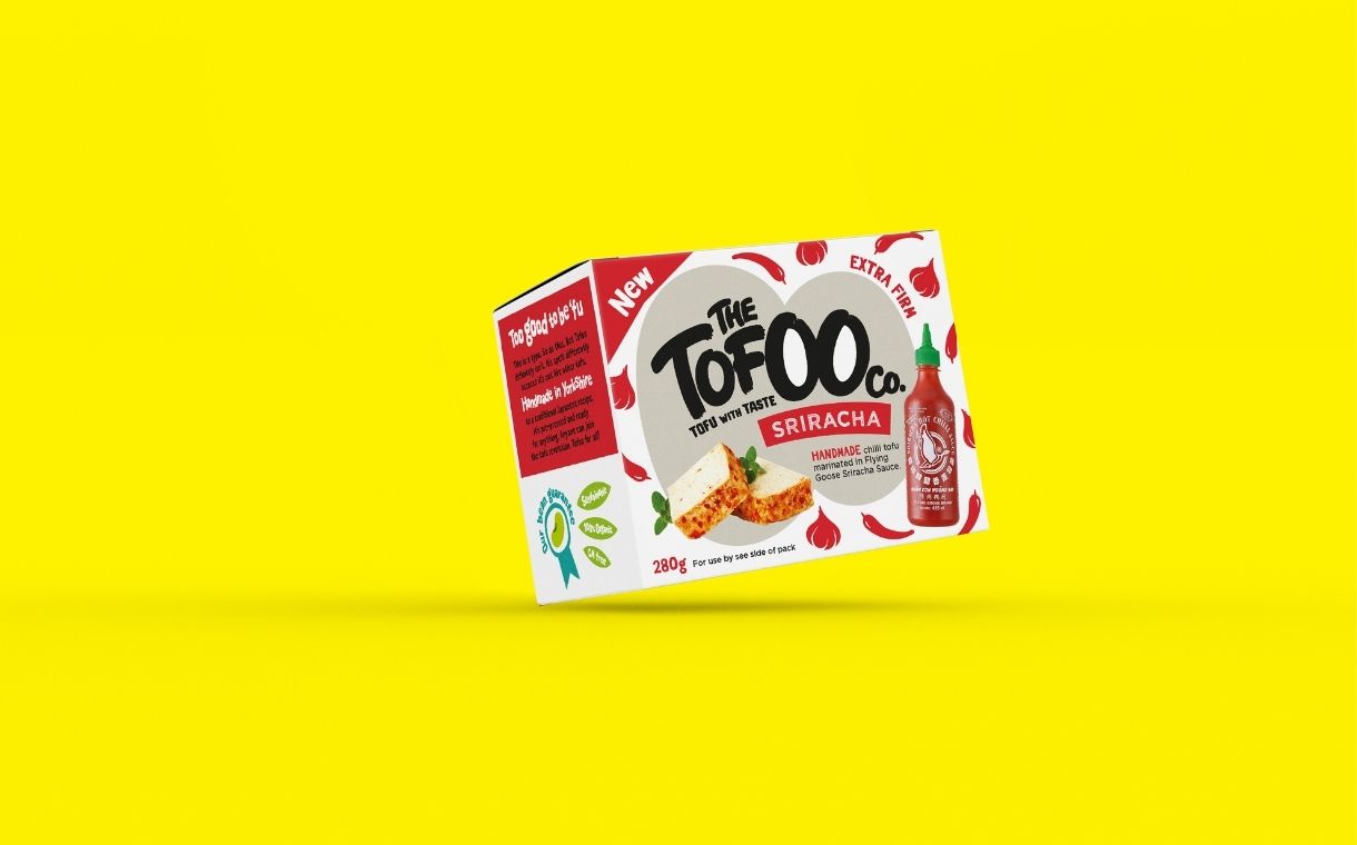 The Tofoo Co teams up with Flying Goose on marinated tofu block