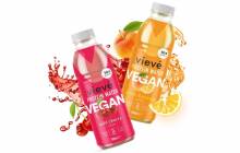 Vieve debuts new range of vegan protein waters