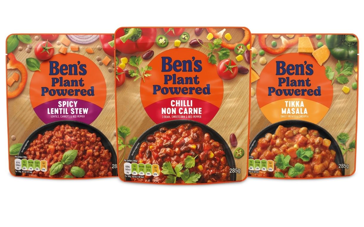 Mars Food unveils Ben's Original innovations