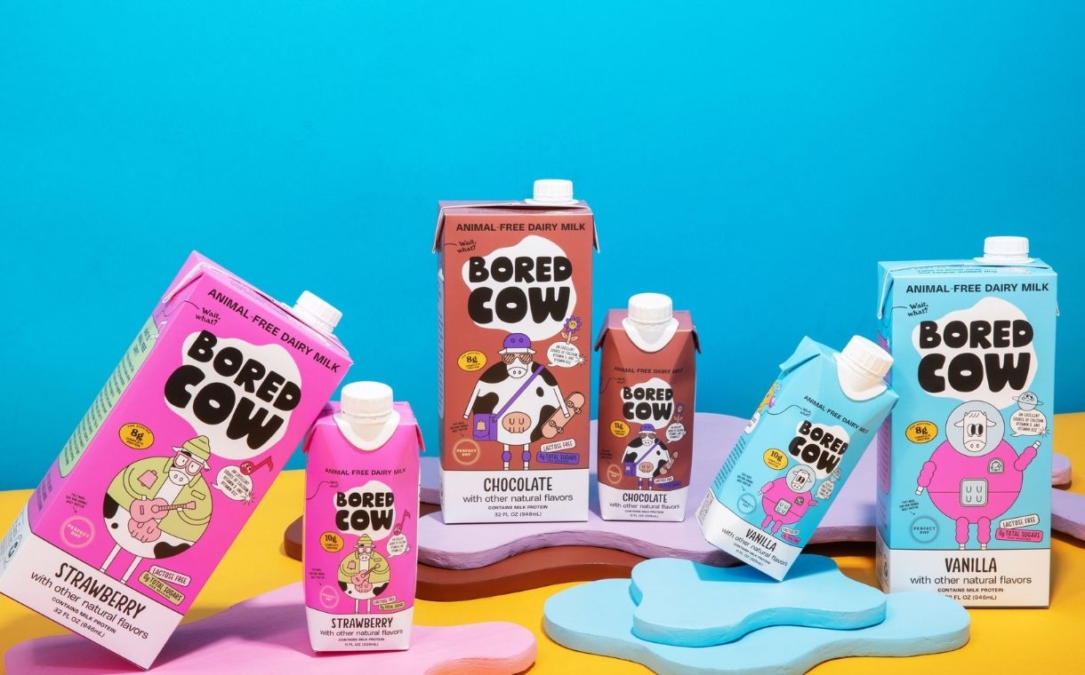 Tomorrow Farms and Perfect Day collaborate on animal-free dairy milk