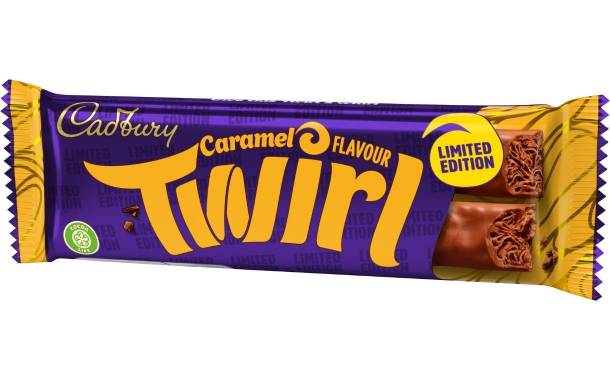 Cadbury unveils limited-edition Caramel Twirl