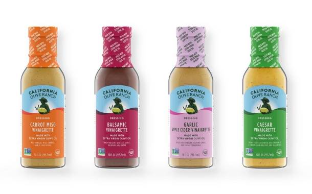 California Olive Ranch launches vinaigrette line