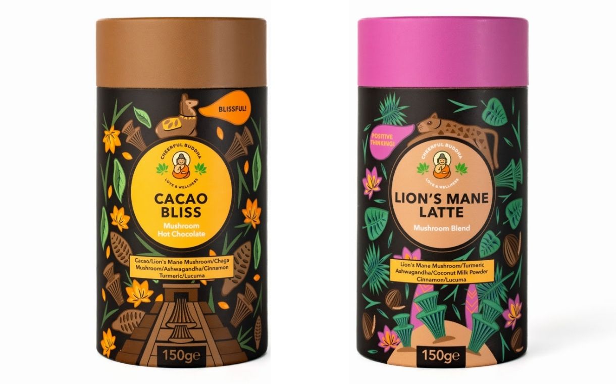Cheerful Buddha launches superfood lattes and hot chocolates
