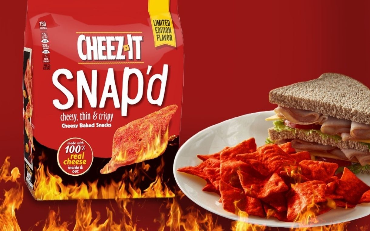 Kellogg's launches spicy Cheez-It flavour