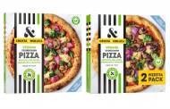 Crosta & Mollica debuts plant-based pizza duo