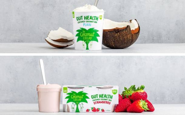 The Coconut Collaborative launches gut-friendly plant-based yogurts