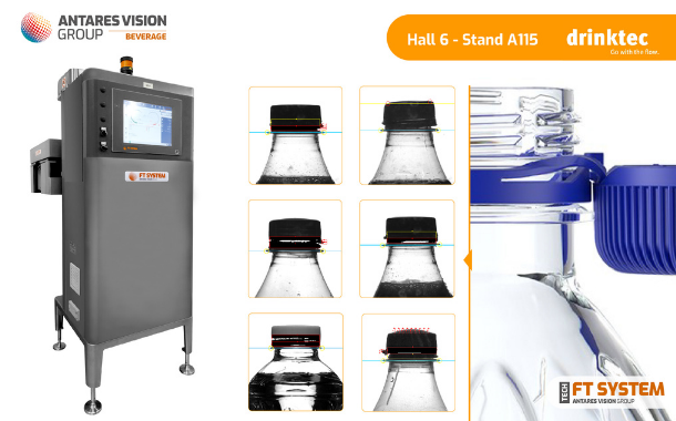 Tethered caps in the beverage sector: New solutions for effective in-line quality control