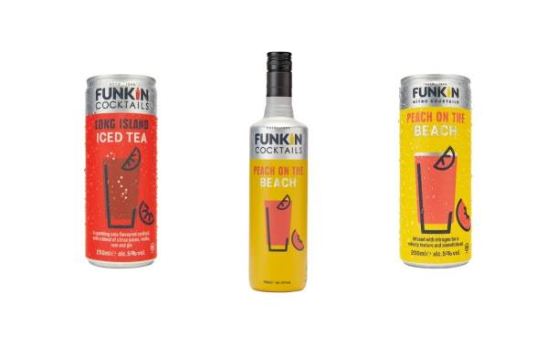 AG Barr's Funkin adds two new flavours to line-up