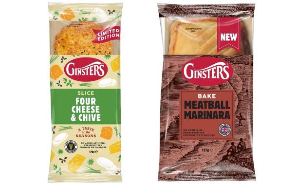 Ginsters launches savoury pastry variants