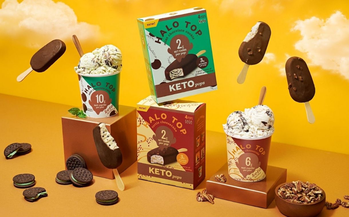 Halo Top adds two flavours to keto-friendly ice cream range