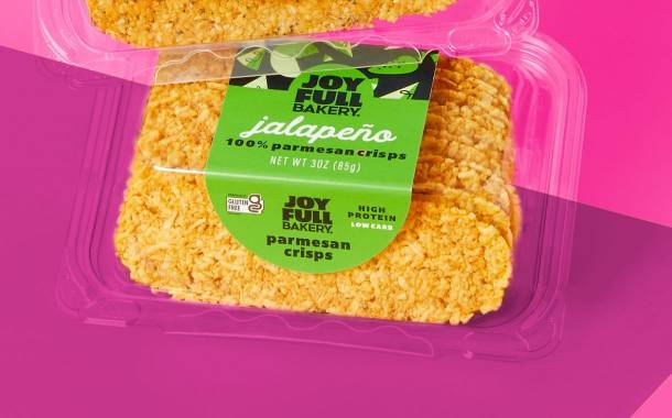 Joyfull Bakery's Parmesan Crisps introduces jalapeño flavour