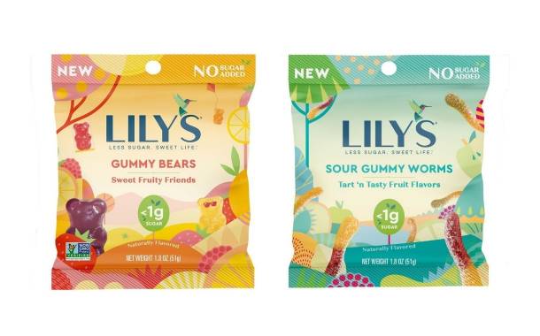 Hershey debuts new Lily's better-for-you gummies