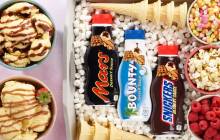 Mars introduces Snickers dessert sauce