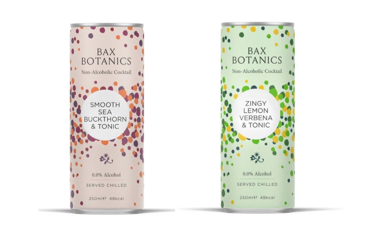 Bax Botanics unveils premium alcohol-free RTD cans