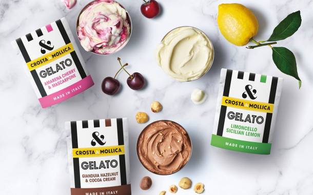 Crosta & Mollica debuts Italian gelato range