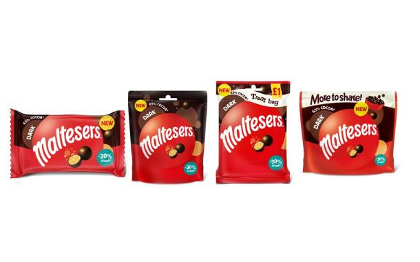 Mars Wrigley unveils dark chocolate version of Maltesers