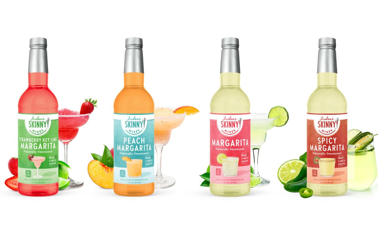 Jordan's Skinny Mixes unveils naturally sweetened margarita mixes