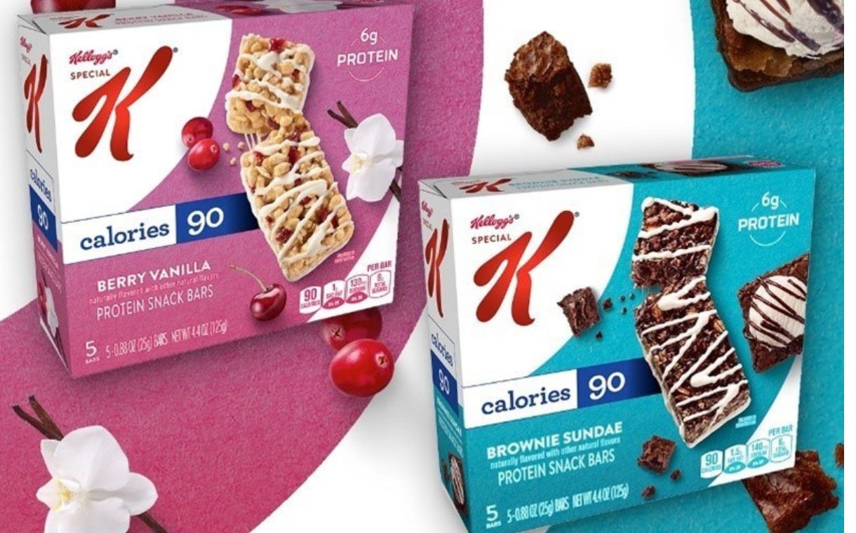 Kellogg's unveils Special K mini protein bars