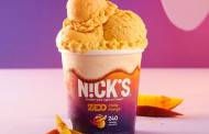 Nick's launches limited-edition ice cream flavour