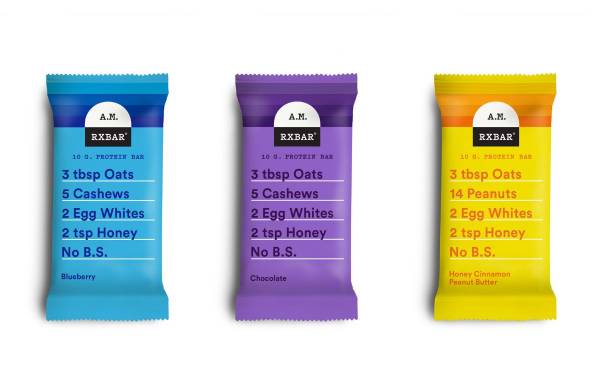 Kellogg’s Rxbar launches new protein bar line