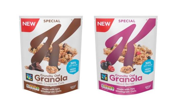 Kellogg's adds granola to Special K range