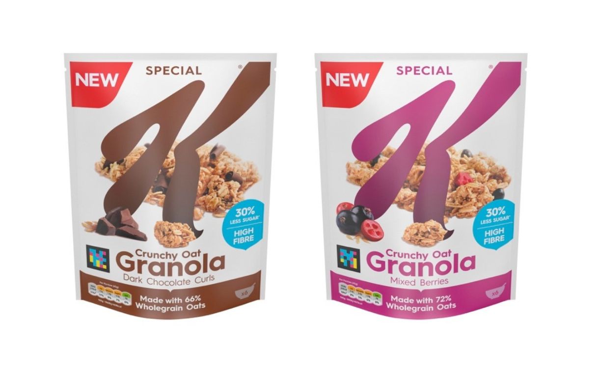 Kellogg's adds granola to Special K range