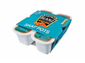 Heinz snack pots