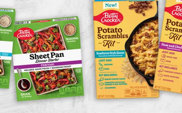 General Mills adds to Betty Crocker meal kit range
