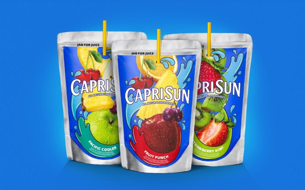 Capri Sun to reduce sugar level by 40%