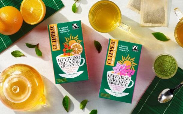 Ecotone's Clipper Teas unveils super greens range