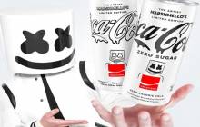 Coca-Cola partners with Marshmello to launch limited-edition flavour