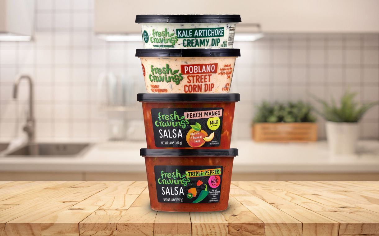 Fresh Cravings adds to portfolio with new creamy dip range