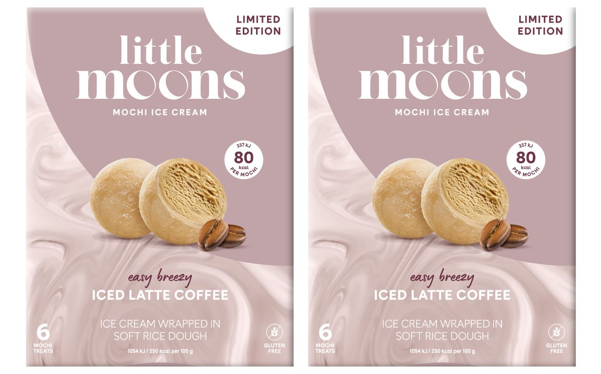 Little Moons expands range with limited-edition coffee mochi